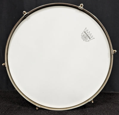 Nickel over Brass Vintage Snare