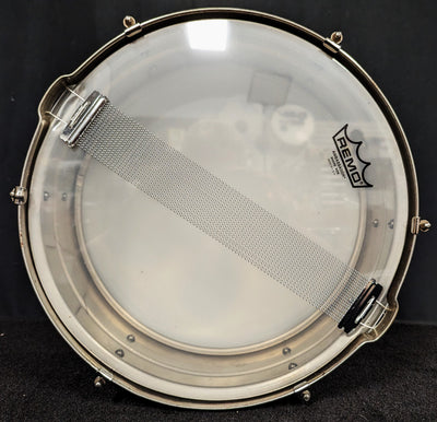 Nickel over Brass Vintage Snare