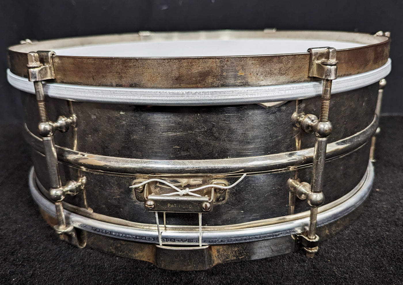Nickel over Brass Vintage Snare