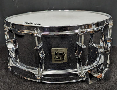 Chrome over Fiberglass Snare
