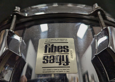 Chrome over Fiberglass Snare