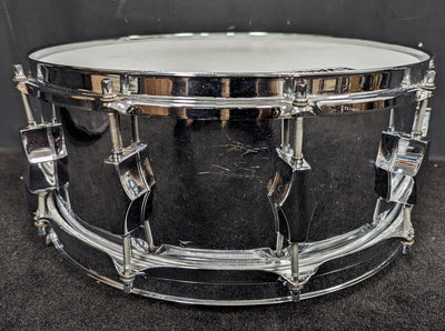 Chrome over Fiberglass Snare