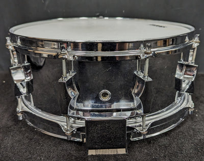 Chrome over Fiberglass Snare