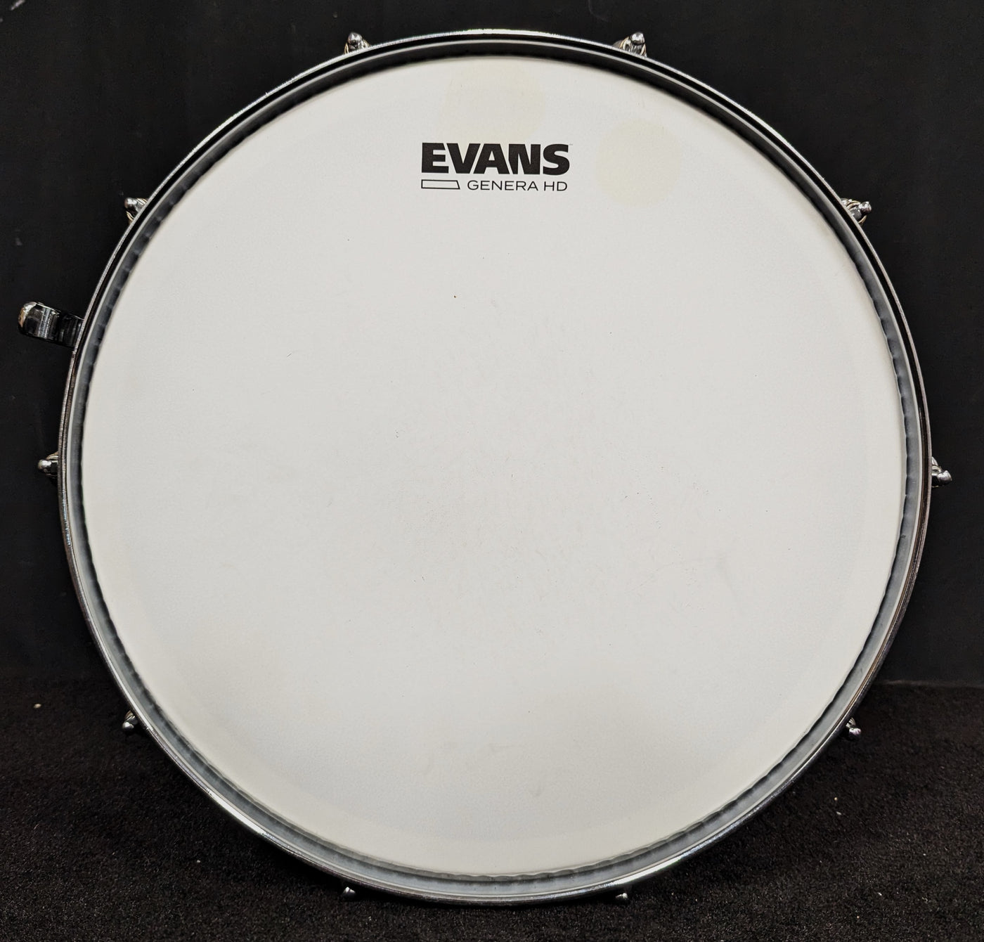 Chrome over Fiberglass Snare
