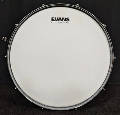 Chrome over Fiberglass Snare