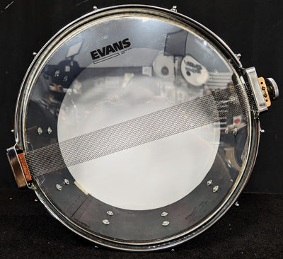 Chrome over Fiberglass Snare
