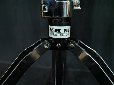 Purple Sparkle/Black Crush Round Top Throne