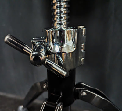 Purple Sparkle/Black Crush Round Top Throne