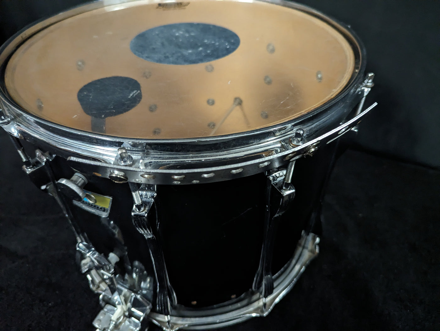 1976 Wood Marching Snare