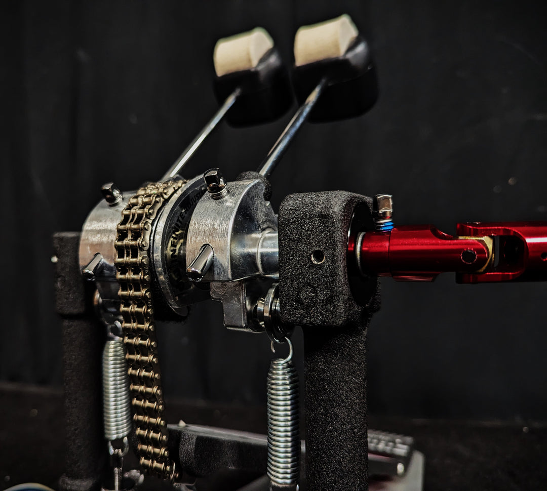 9000 Series Double Bass Drum Pedal