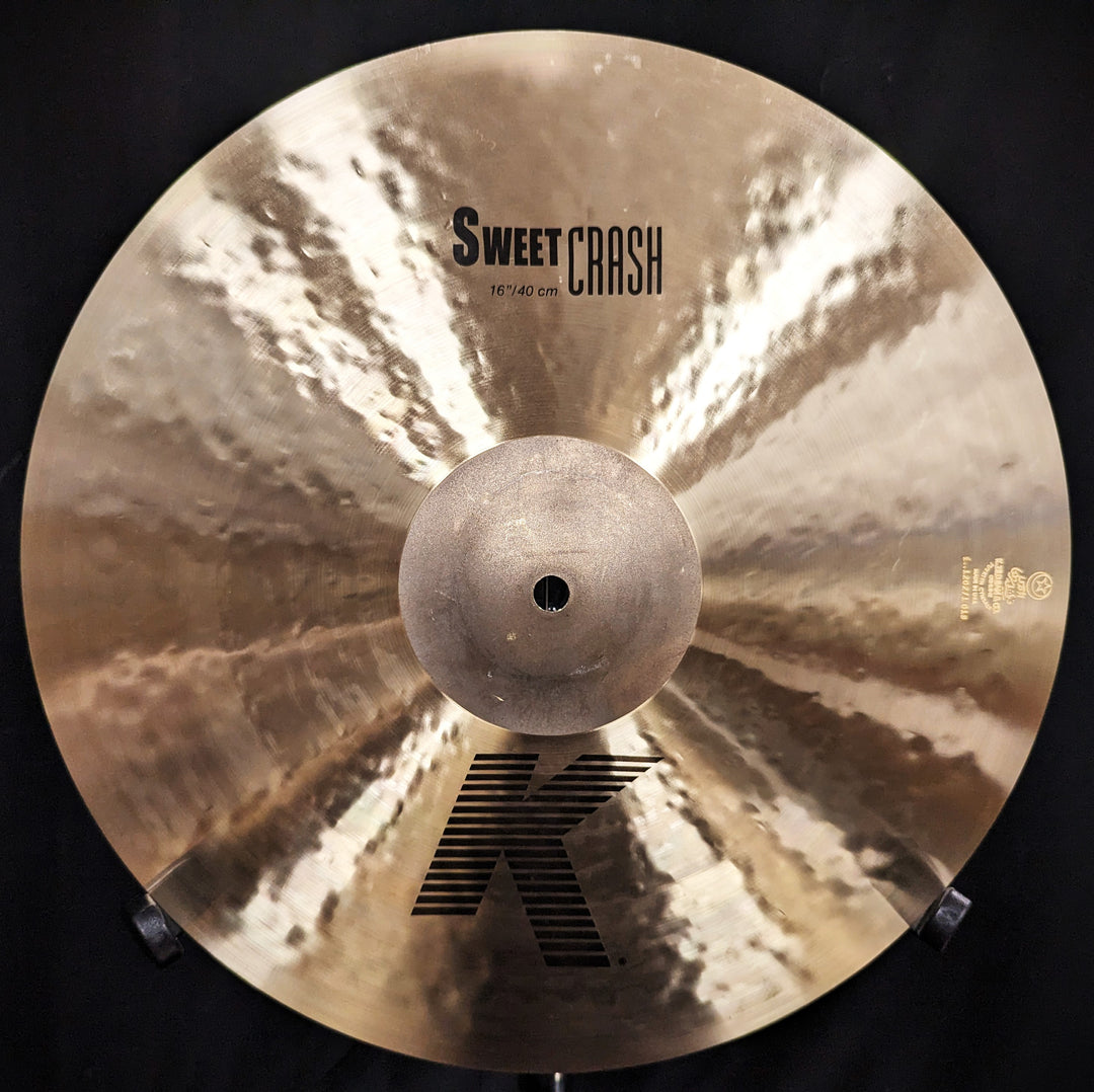 16 Inch K Sweet Crash – Dave