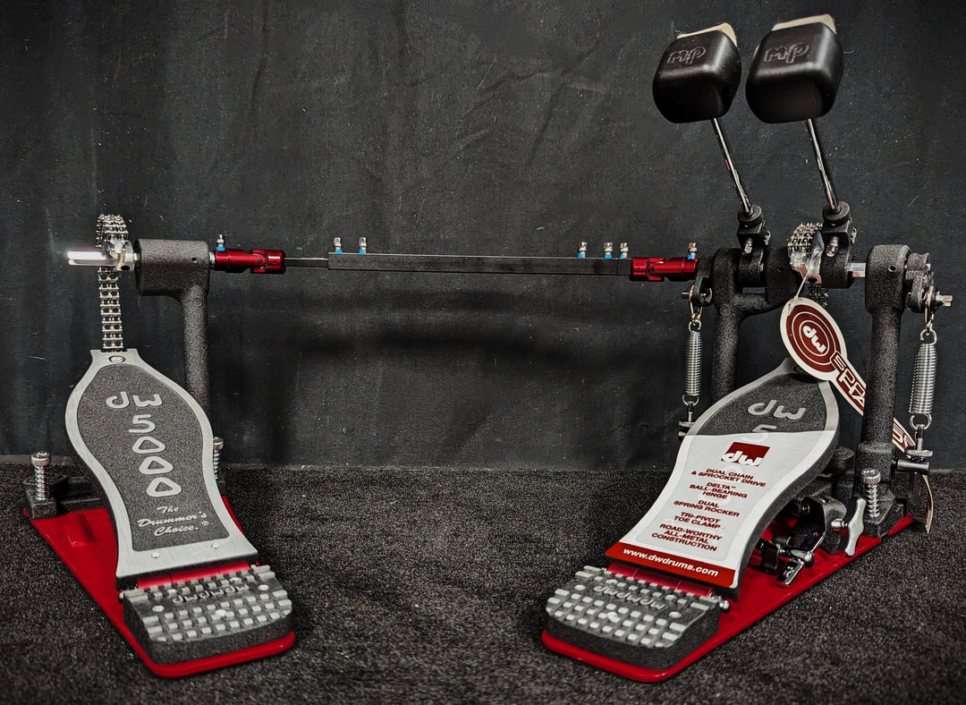 dw 5000 bass drum pedal 5000 Series Accelerator Double Bass Drum Pedal – Dave's Guitar Shop