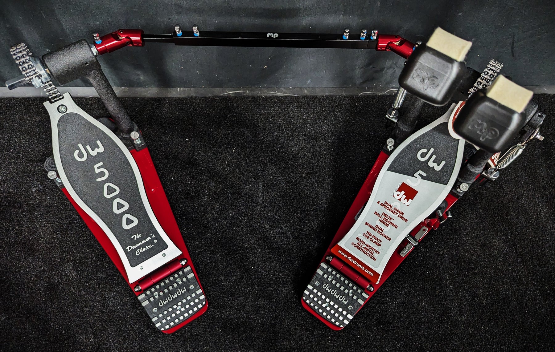 big dog double bass pedal 5000 Series Accelerator Double Bass Drum Pedal – Dave's Guitar Shop