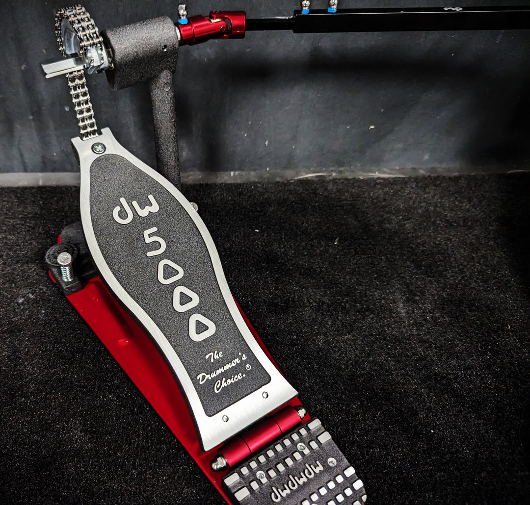 5000 Series Accelerator Double Bass Drum Pedal