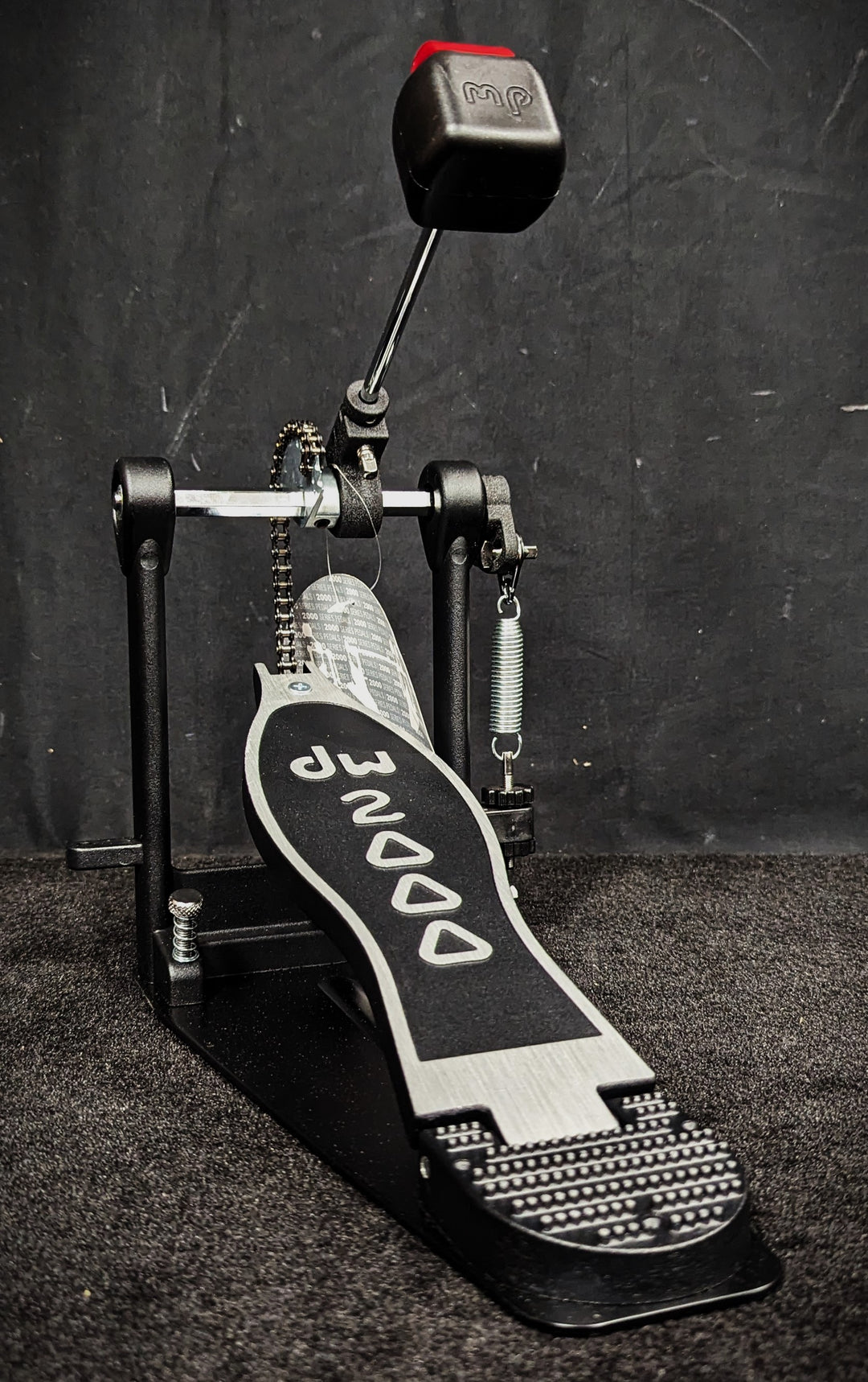 offset drum pedal 2000 Series Single Bass Drum Pedal – Dave's Guitar Shop