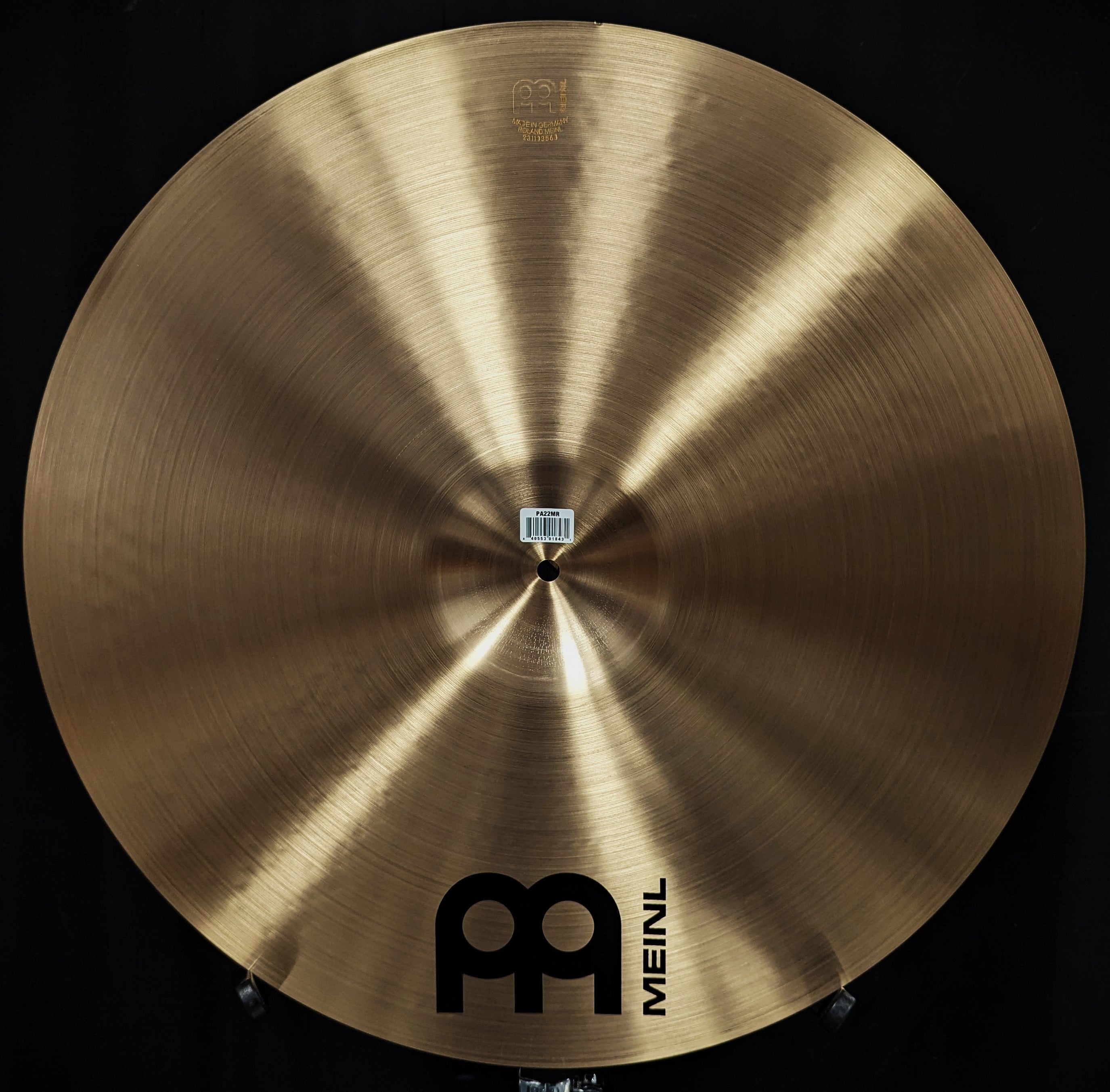 22 Inch Pure Alloy Medium Ride – Dave's Guitar Shop
