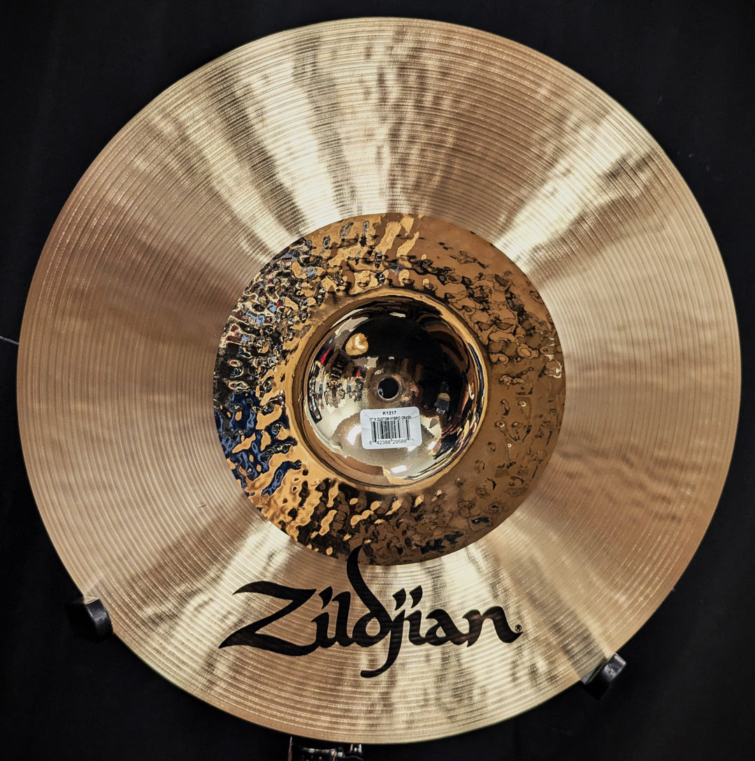 17 Inch K Custom Hybrid Crash – Dave
