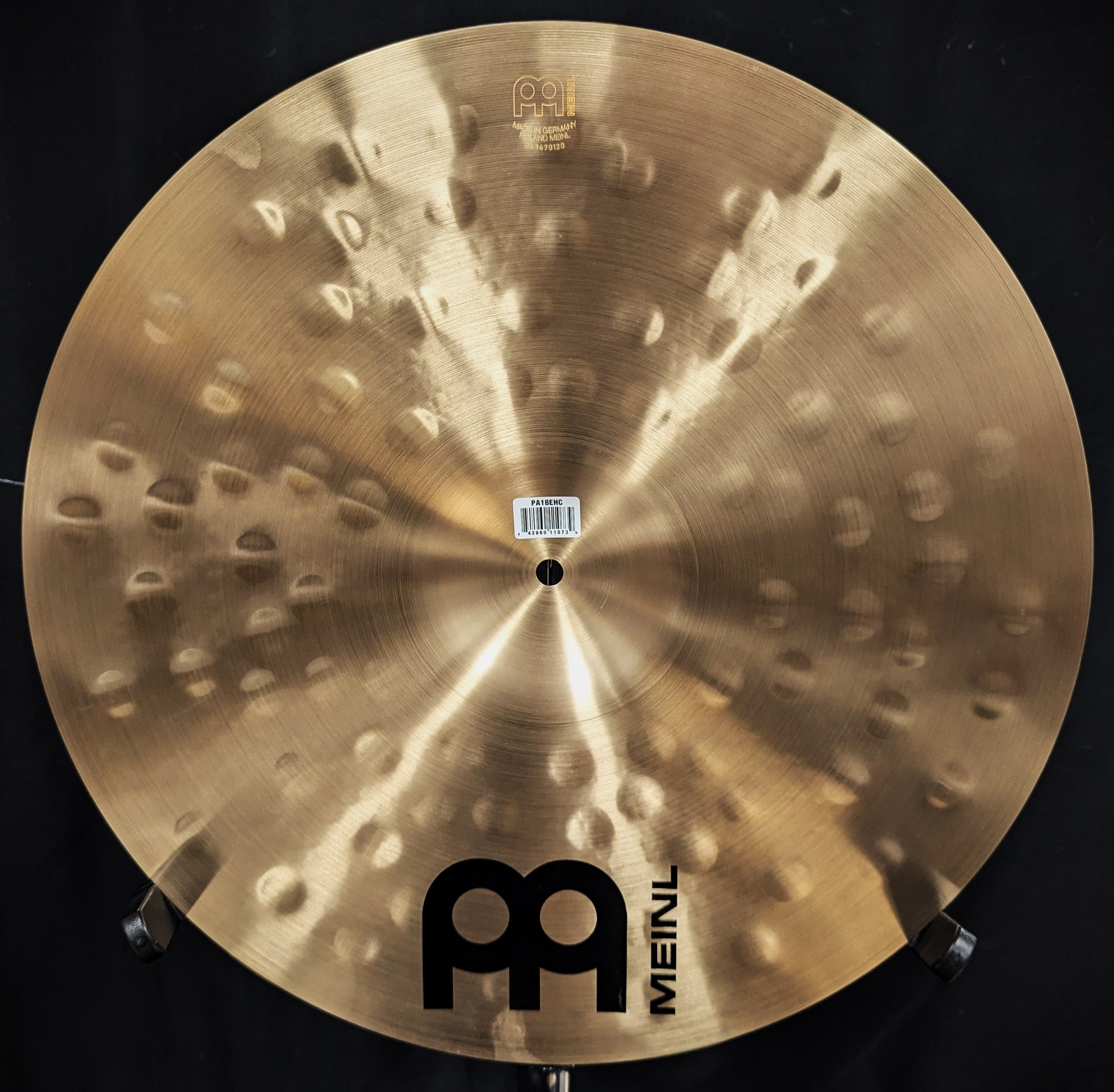 18 Inch Pure Alloy Extra Hammered Crash – Dave's Guitar Shop