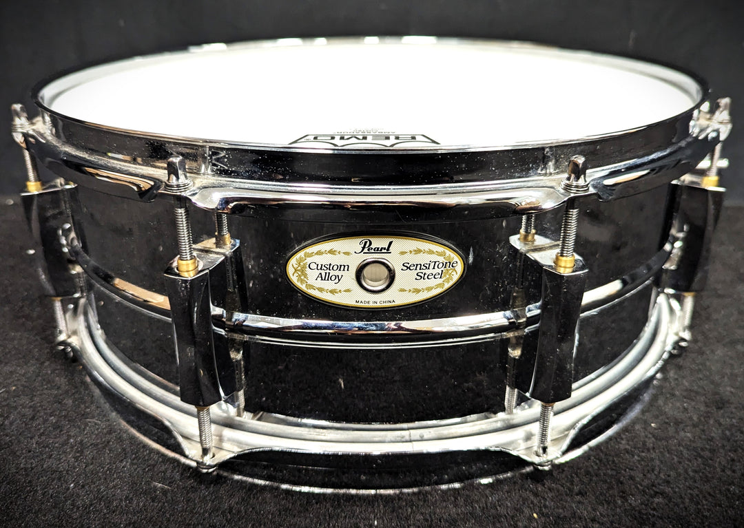 Sensitone Custom Alloy Steel Snare – Dave