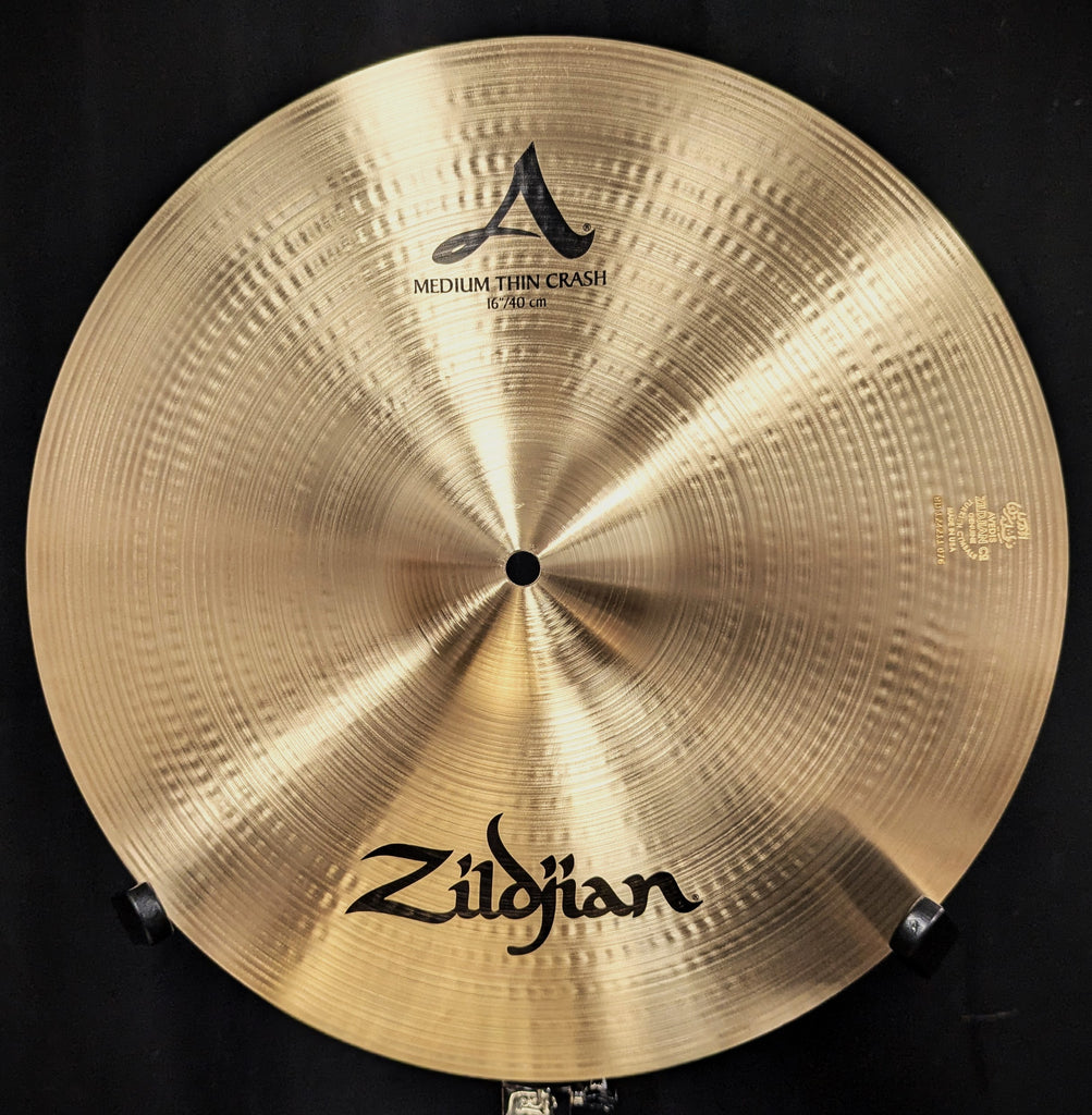 16 Inch A Medium Thin Crash – Dave's Guitar Shop