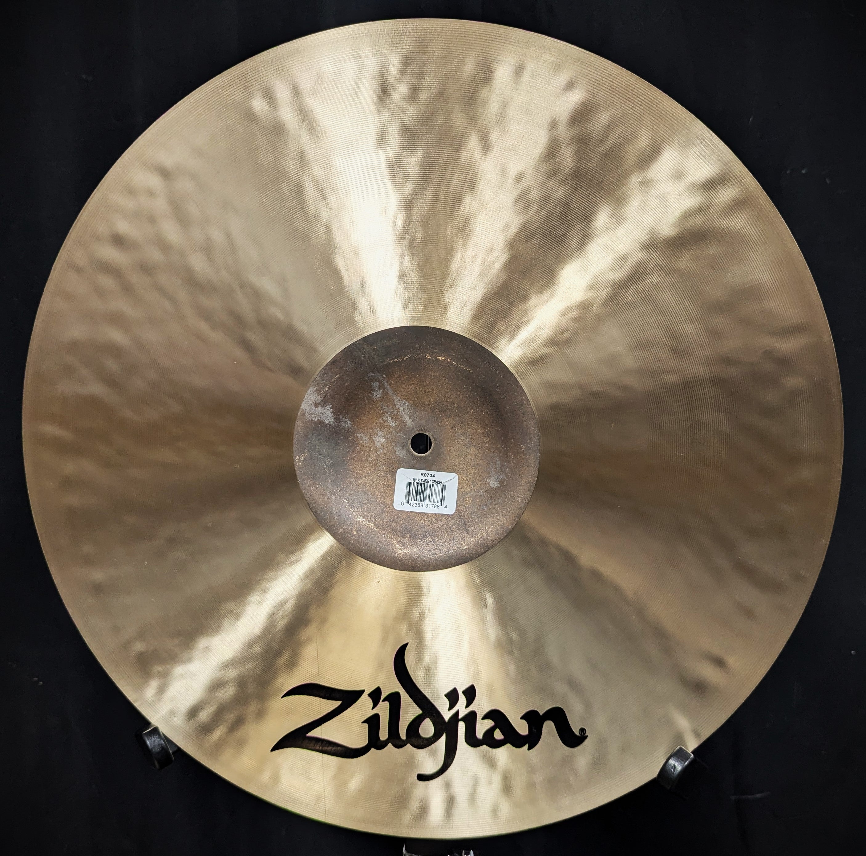 18 Inch K Sweet Crash – Dave's Guitar Shop