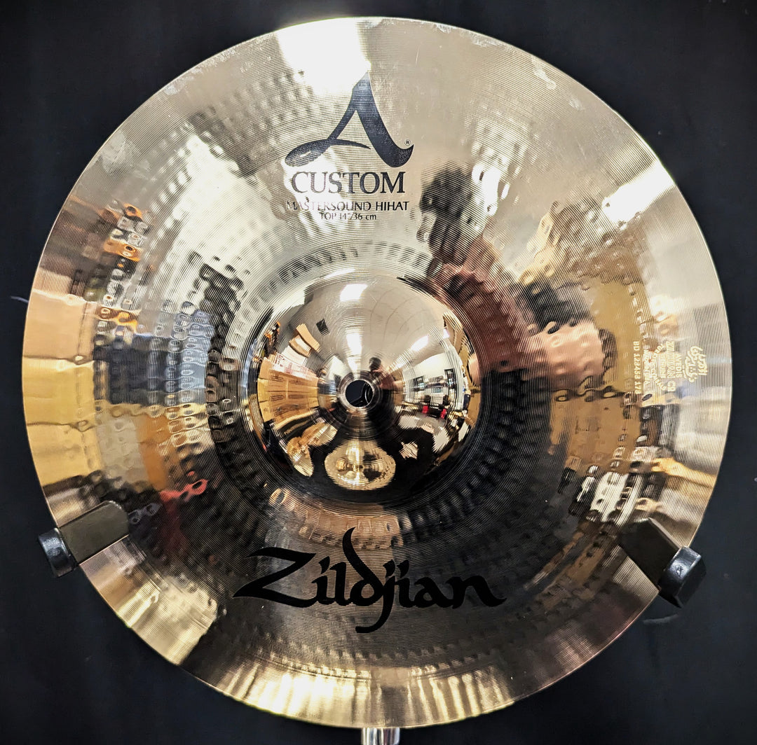 14 Inch A Custom Mastersound Hi-Hat Pair – Dave