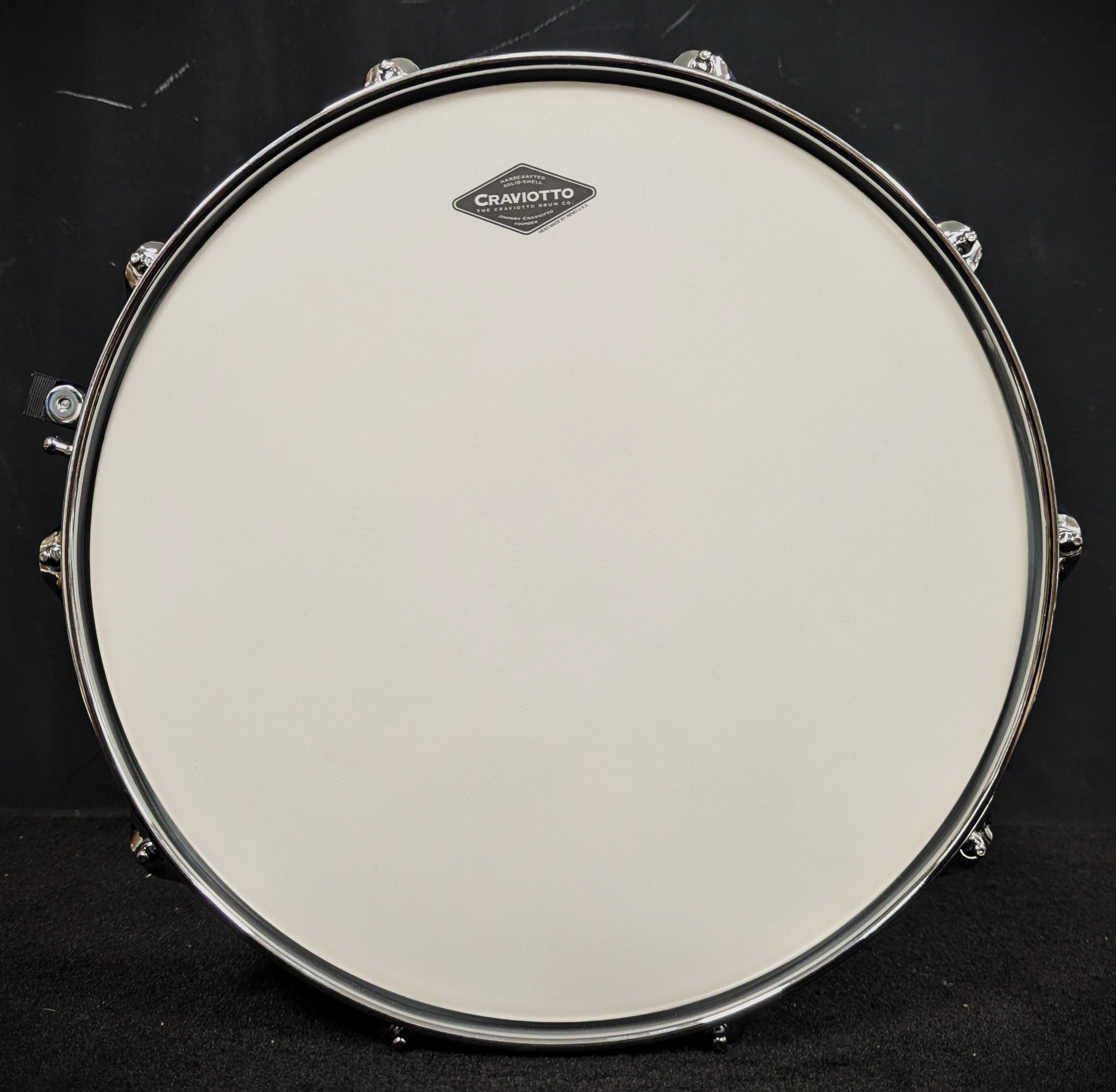 Custom Shop Cherry with Maple Inlay Piccolo Snare – Dave's Guitar Shop