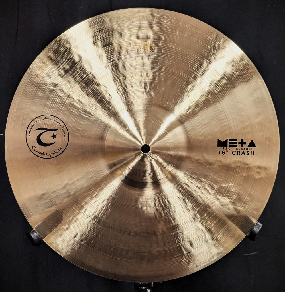 16 Inch Meta Classic Crash – Dave's Guitar Shop
