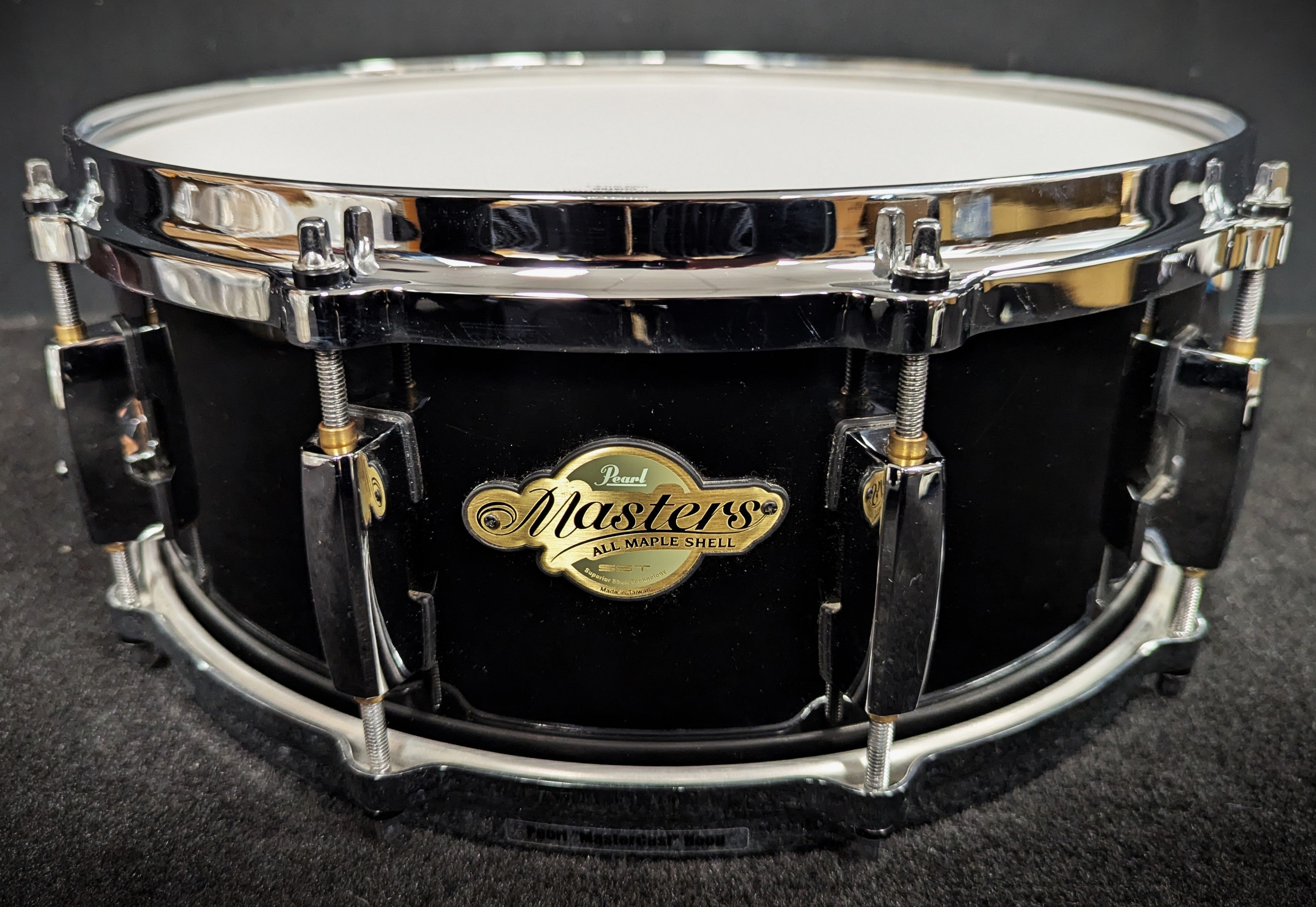 Masters MCX Piano Black Lacquer Snare – Dave's Guitar Shop