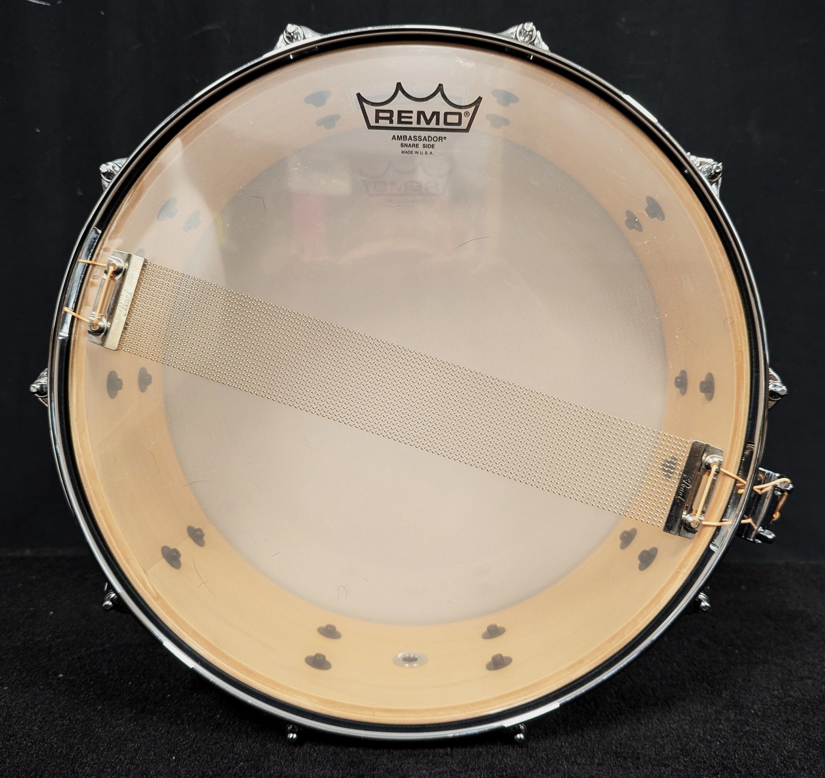 Masters MCX Piano Black Lacquer Snare – Dave's Guitar Shop
