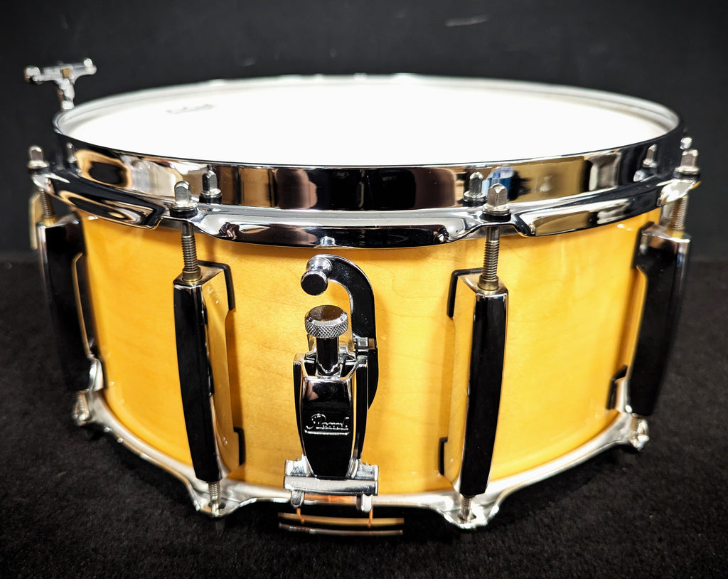 Masters MCX Natural Maple Snare – Dave's Guitar Shop