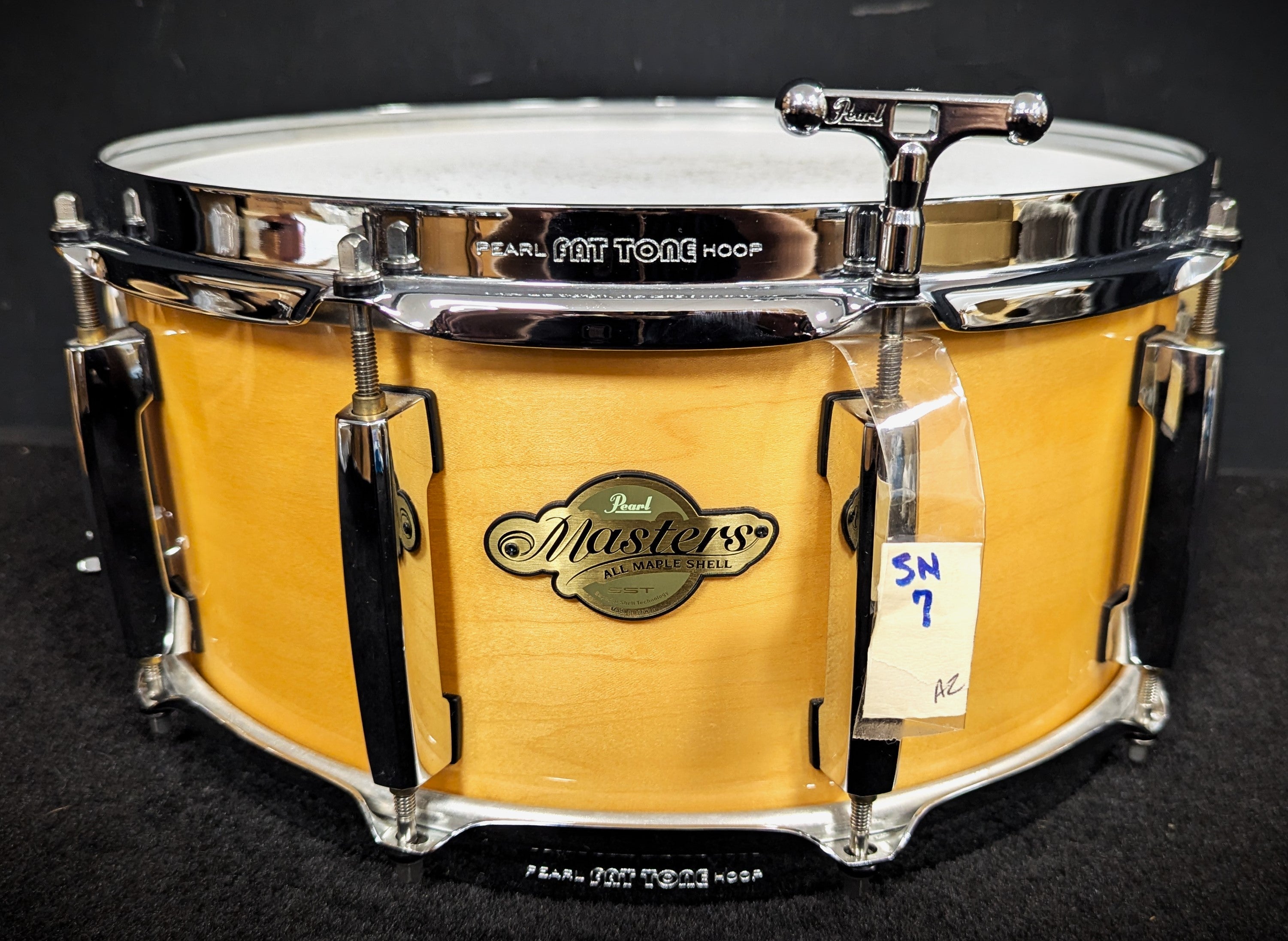 Masters MCX Natural Maple Snare – Dave's Guitar Shop
