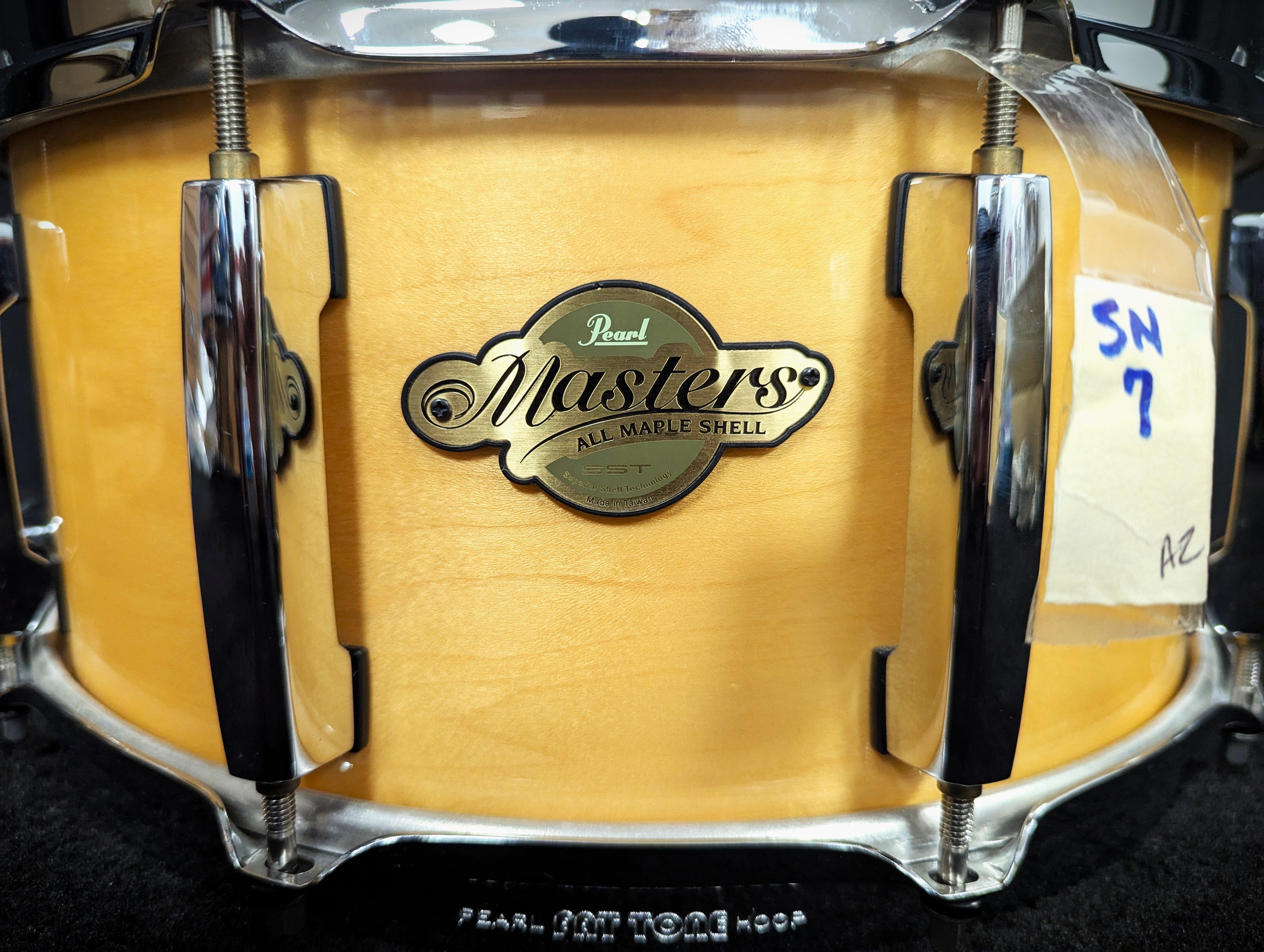 Masters MCX Natural Maple Snare – Dave's Guitar Shop