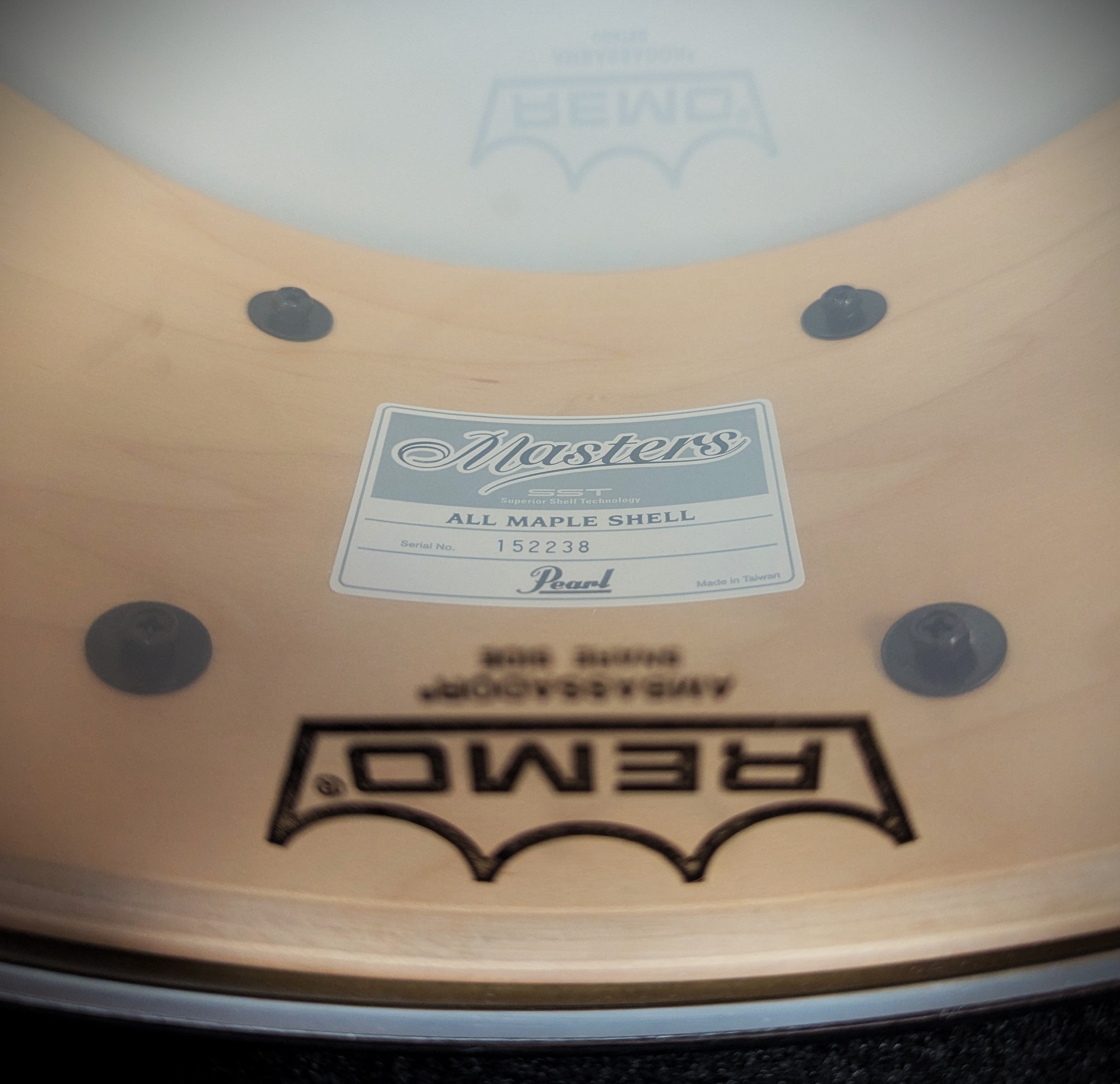 Masters MCX Natural Maple Snare – Dave's Guitar Shop