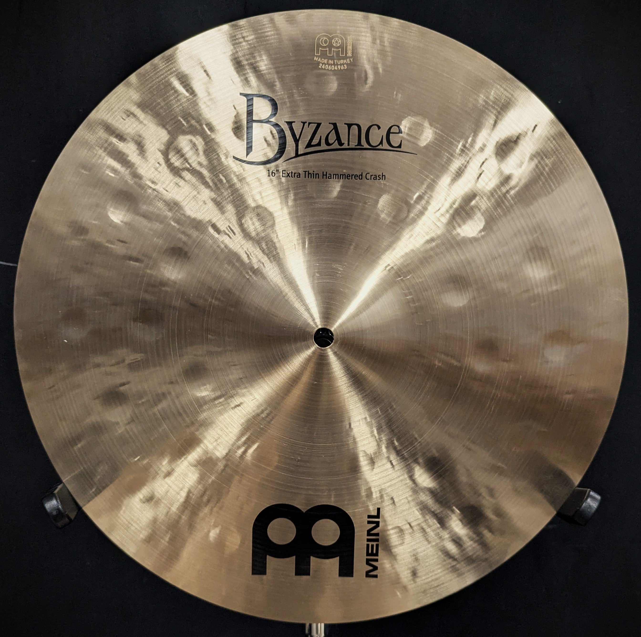16 Inch Byzance Extra Thin Hammered Crash – Dave's Guitar Shop