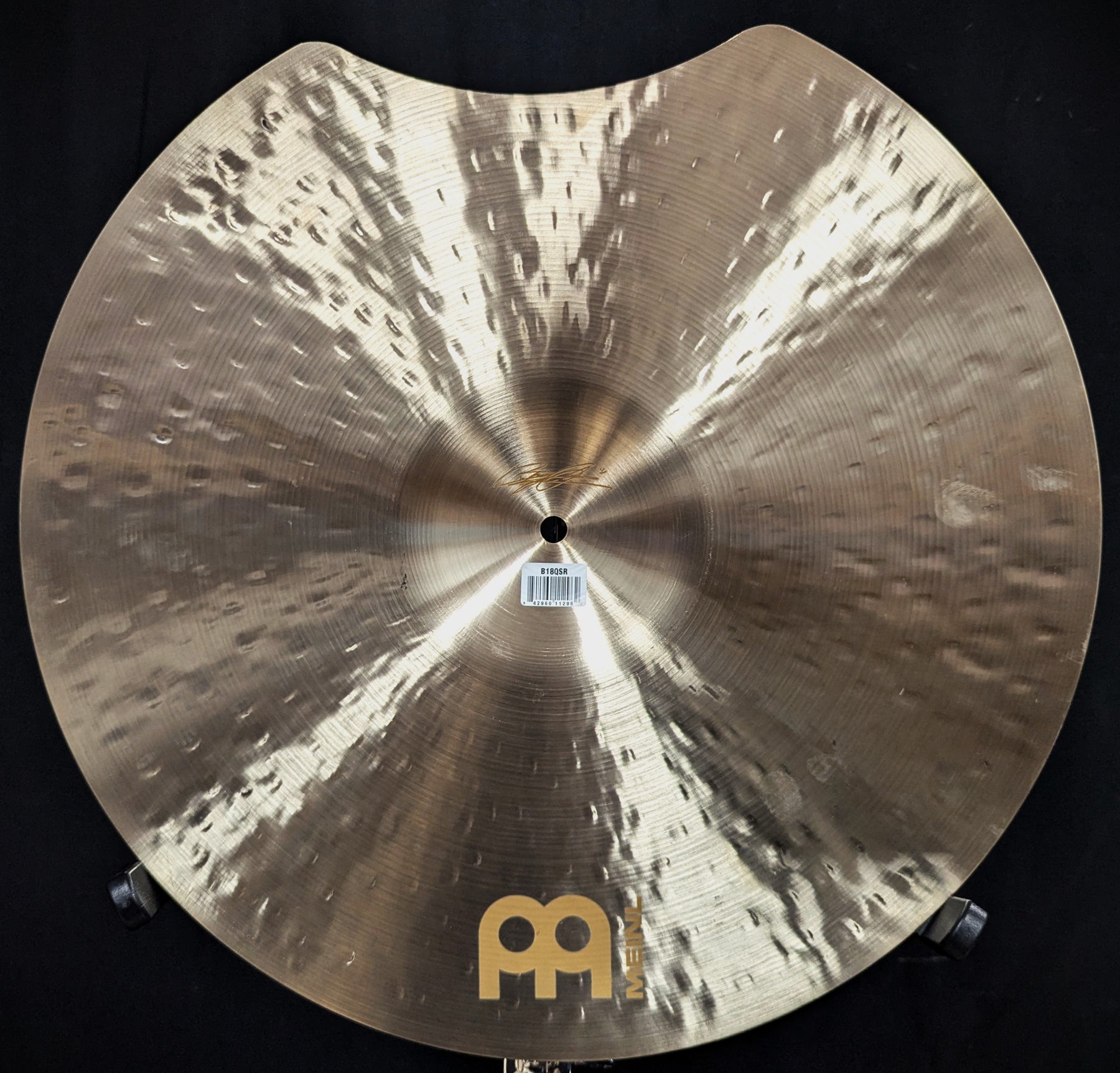 MEINL Cymbals Byzance Benny Greb Signature Vintage Sand Hat