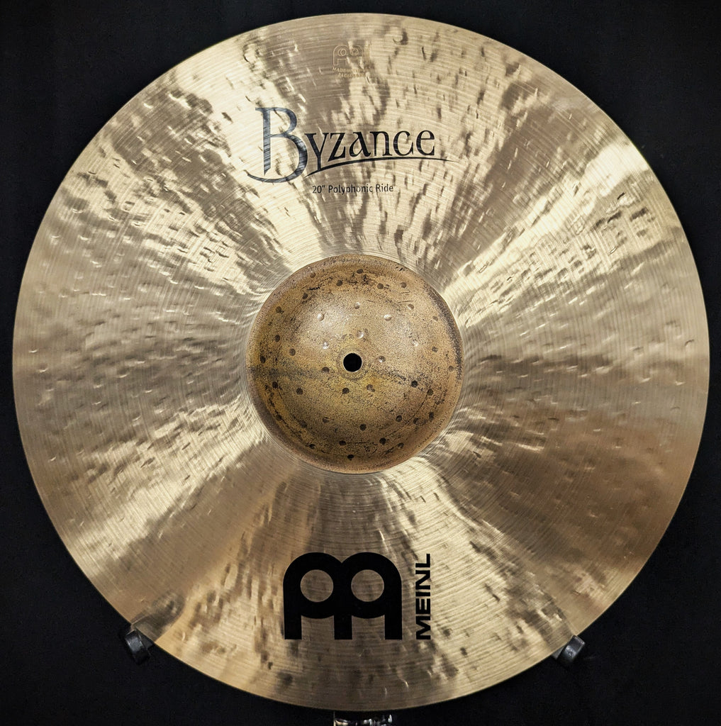 ポチンキ 20 Inch Byzance Traditional Polyphonic Ride – Dave's Guitar Shop