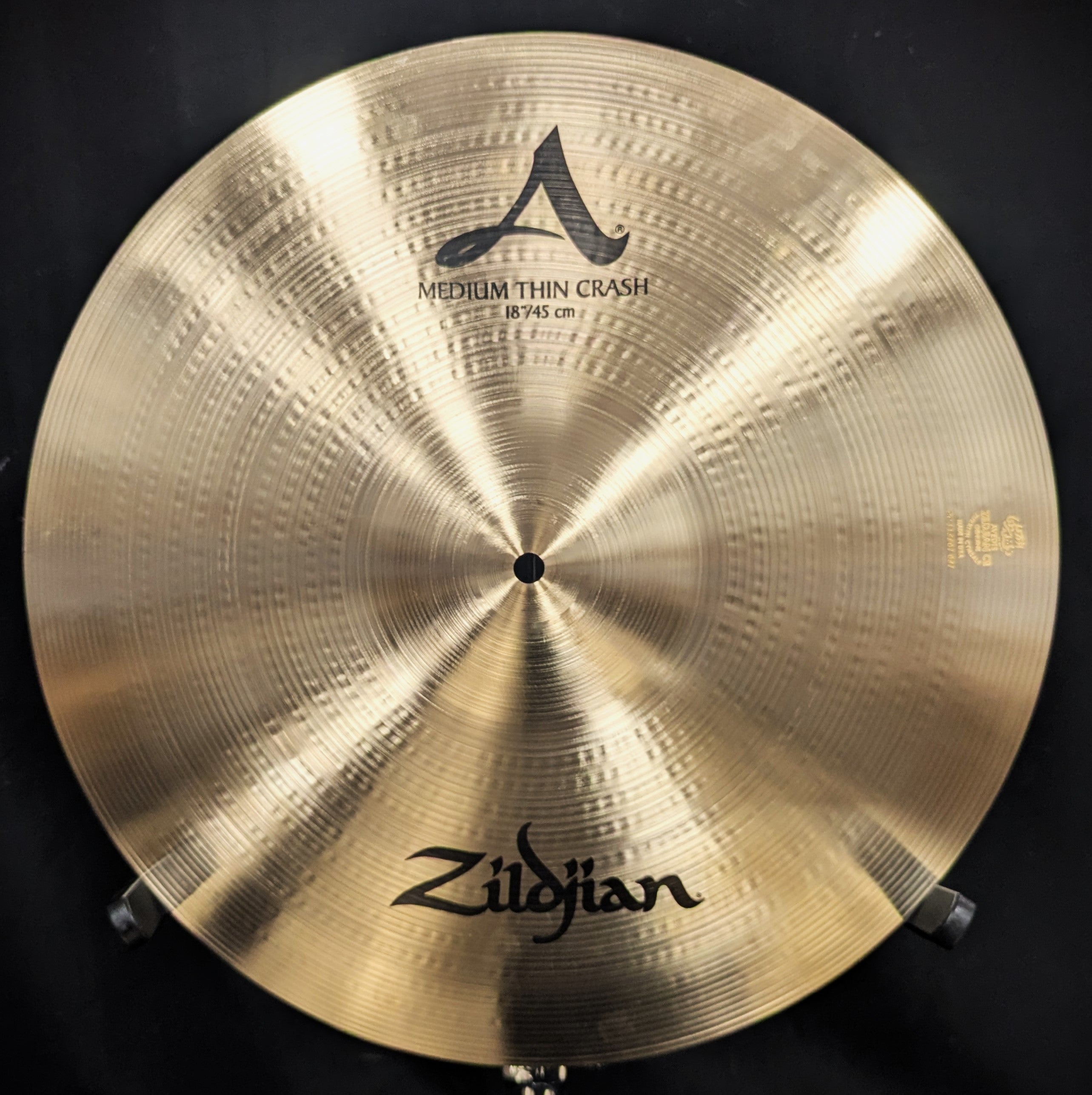 18 Inch A Medium Thin Crash – Dave's Guitar Shop
