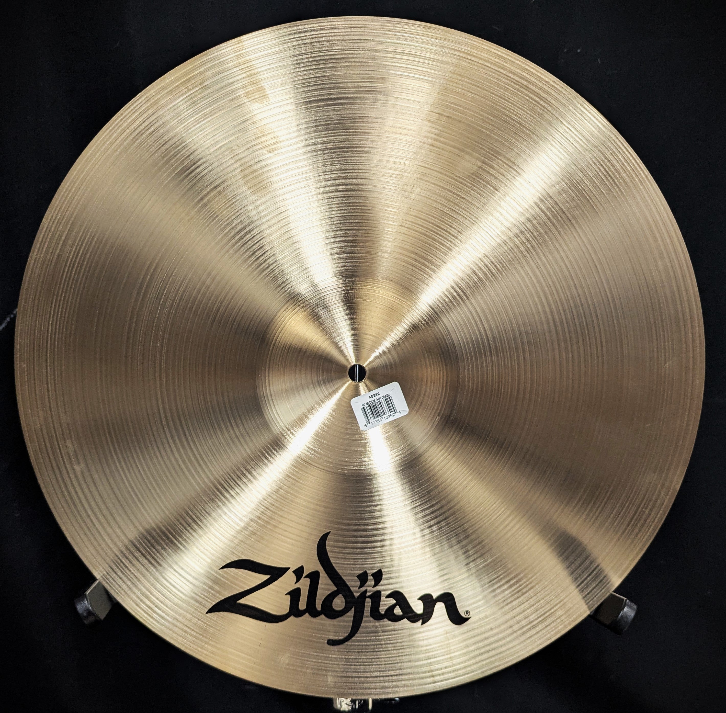 しゃち　バナナタイム&フットボール 18 Inch A Medium Thin Crash – Dave's Guitar Shop