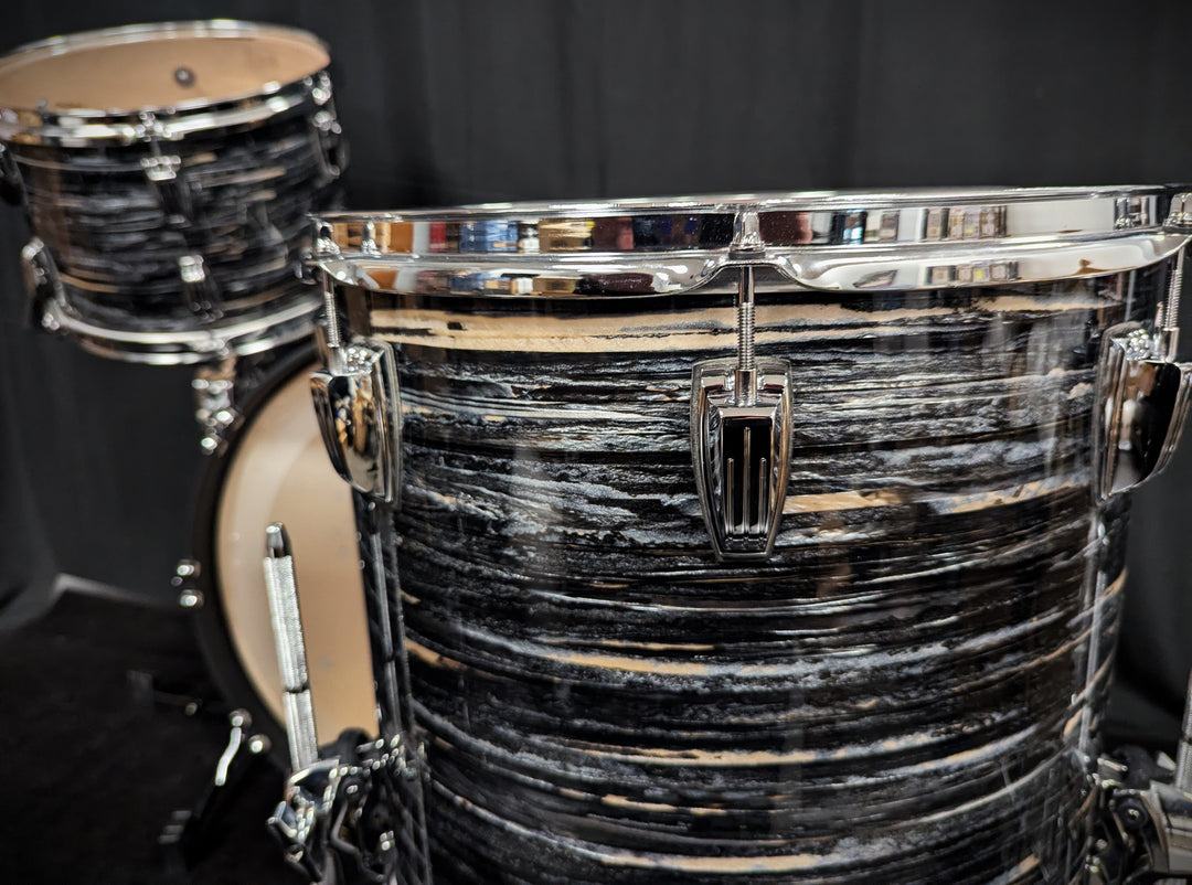 Classic Maple Black Oyster Pearl Shell Pack - DEMO