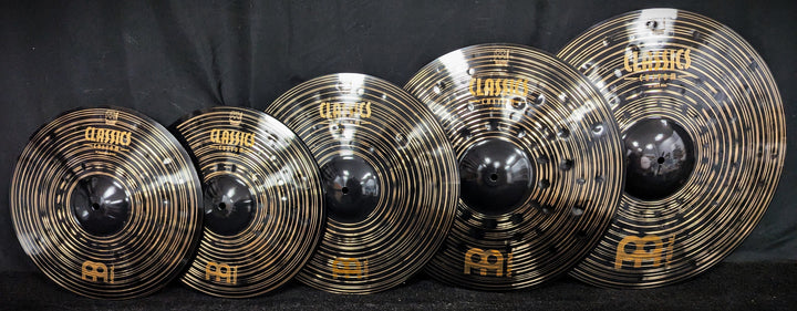 Classics Custom Dark Cymbal Set