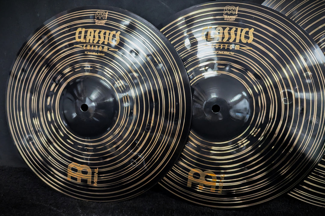 Classics Custom Dark Cymbal Set