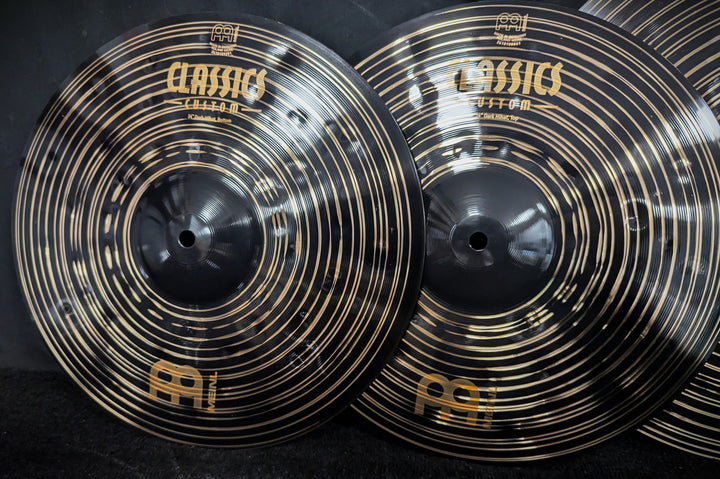 Classics Custom Dark Cymbal Set