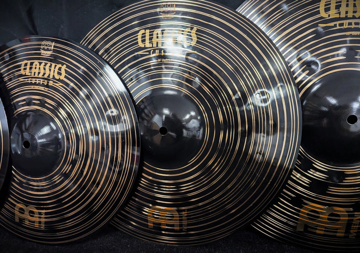 Classics Custom Dark Cymbal Set