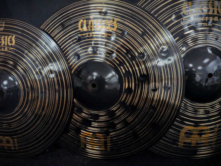Classics Custom Dark Cymbal Set