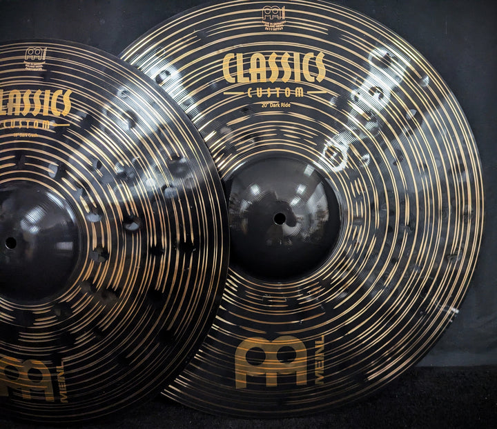 Classics Custom Dark Cymbal Set