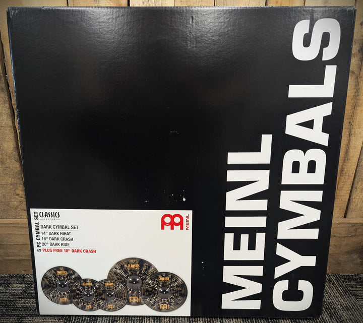 Classics Custom Dark Cymbal Set