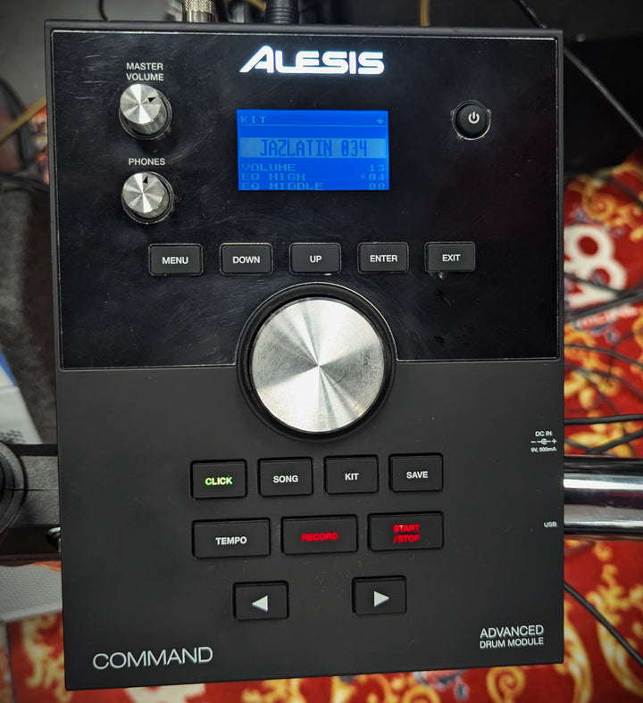 Command Electronic Drum Set