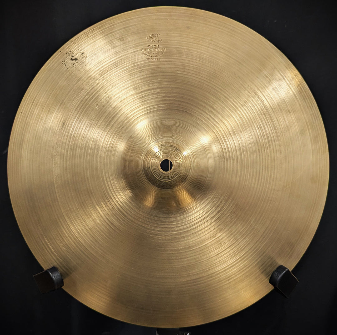 14 Inch Hi-Hat Pair Vintage 1960s