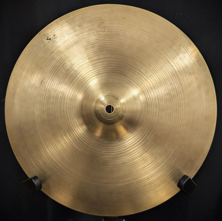 14 Inch Hi-Hat Pair Vintage 1960s